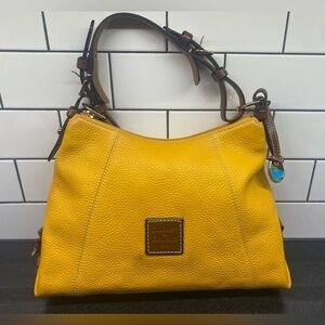 Dooney & Bourke Mustard Yellow Shoulder Bag